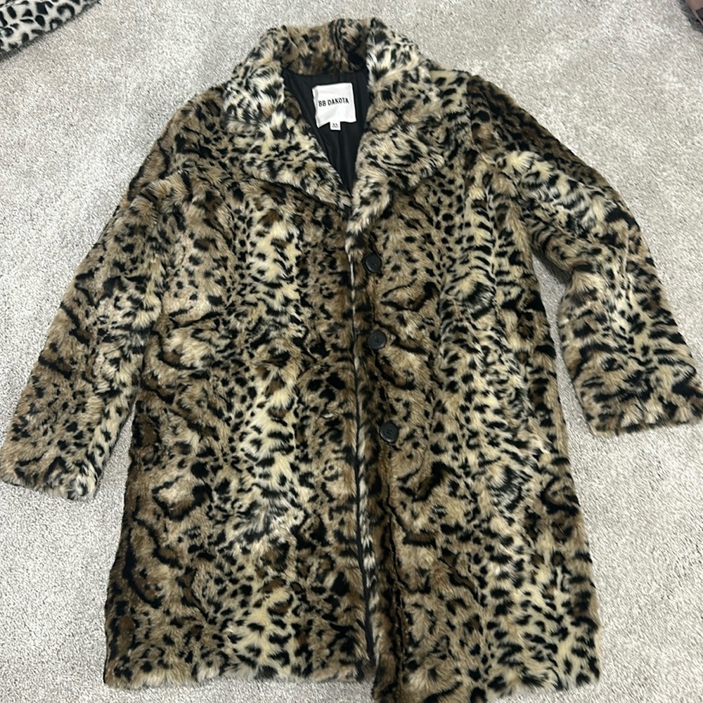 BB Dakota Faux Fur Jacket